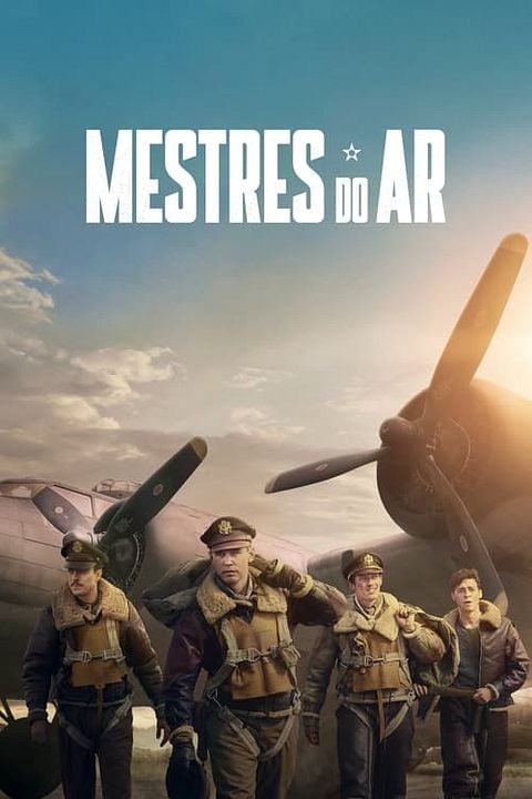 Mestres do Ar : Poster