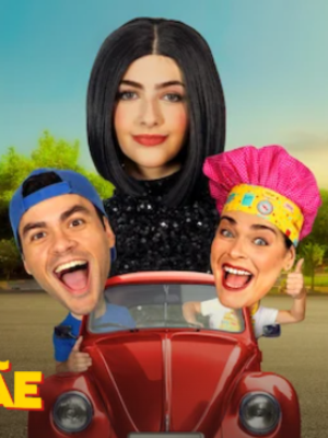 Luccas e Gi em: Amor de Mãe : Poster