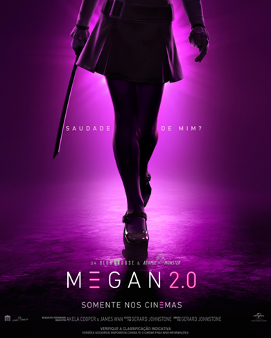 M3GAN 2.0 : Poster