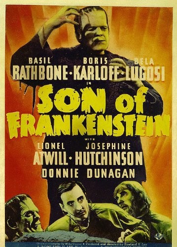 O Filho de Frankenstein : Poster