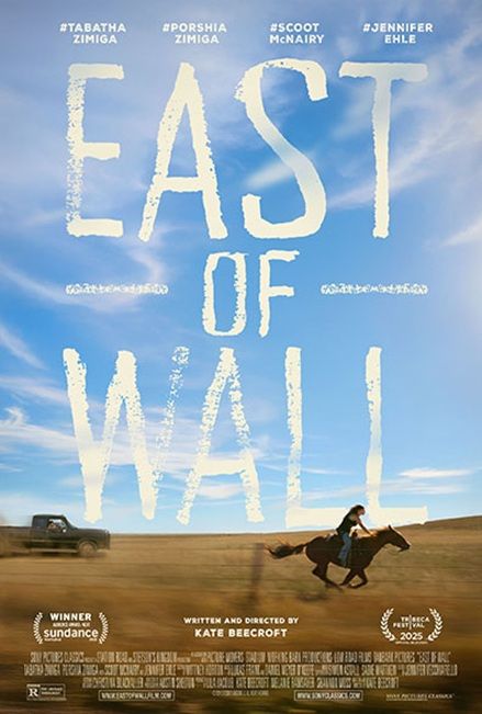 A Leste de Wall : Poster