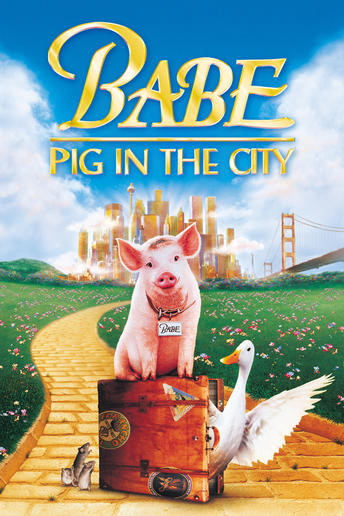Babe - O Porquinho Atrapalhado na Cidade : Poster
