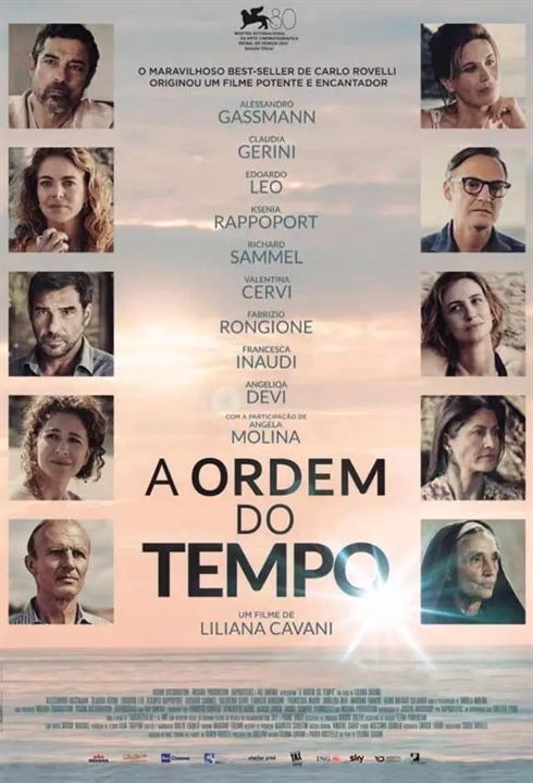 A Ordem do Tempo : Poster