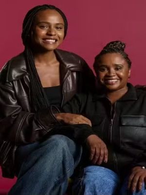 A Menina que Voa : Poster