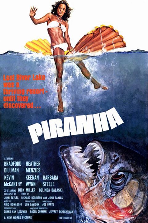 Piranha : Poster