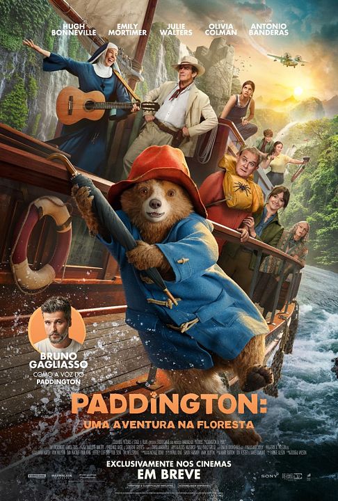 Paddington - Uma Aventura na Floresta  : Poster