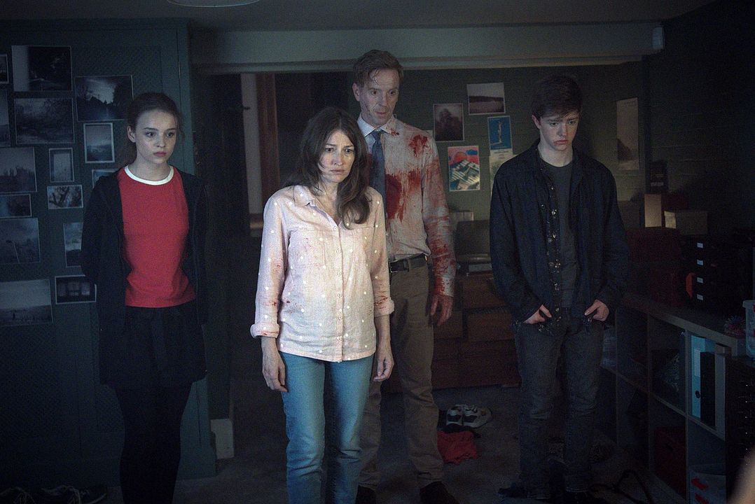 Os Radley : Fotos Bo Bragason, Kelly Macdonald, Damian Lewis, Harry Baxendale