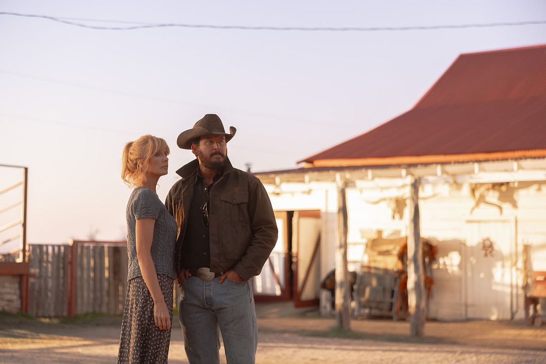 Fotos Cole Hauser, Kelly Reilly