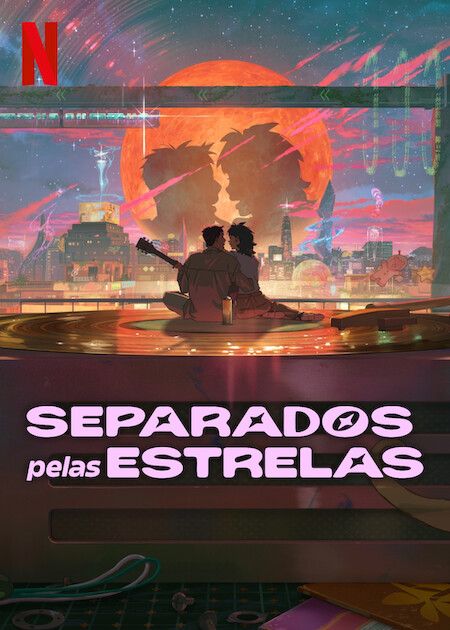 Separados pelas Estrelas : Poster