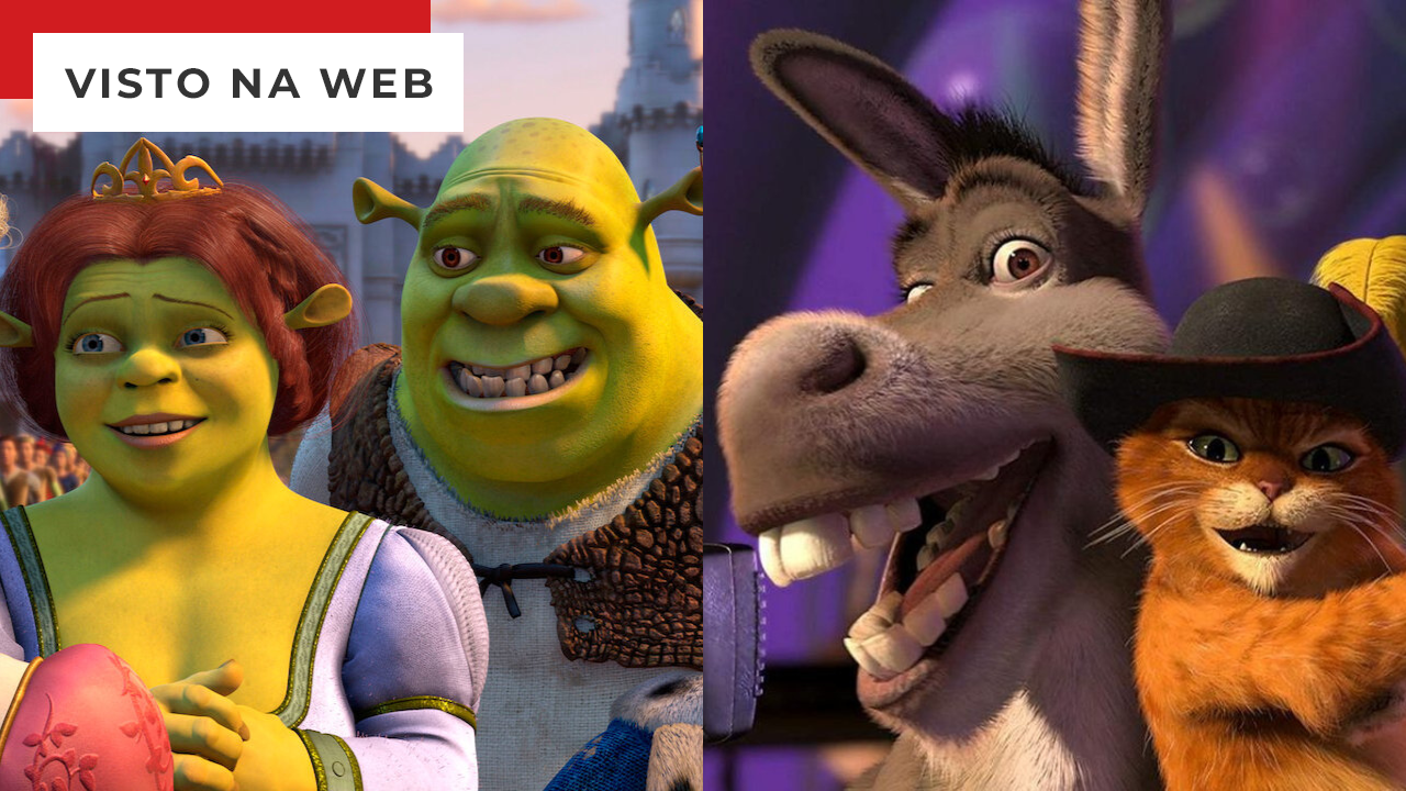 globoplay on X: Burro e Shrek de #Shrek2  / X