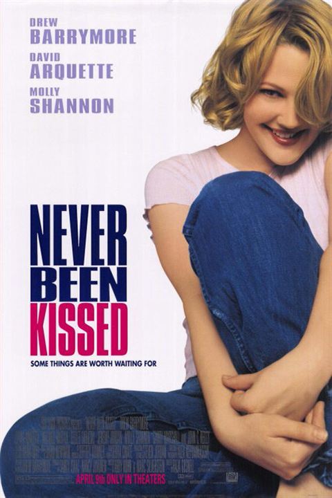 Nunca Fui Beijada : Poster