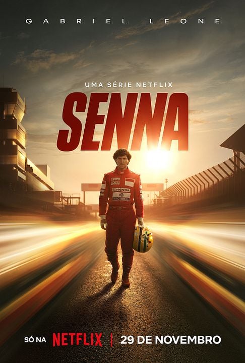 Senna: O Brasileiro, O Herói, O Campeão : Poster