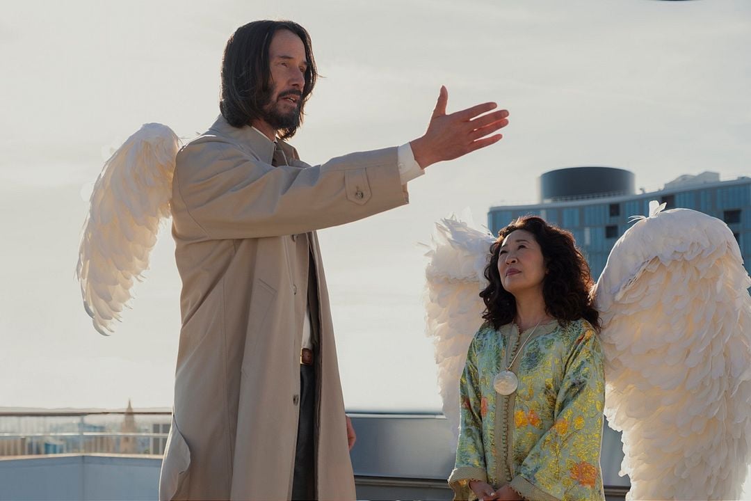 Quando o Céu se Engana : Fotos Sandra Oh, Keanu Reeves