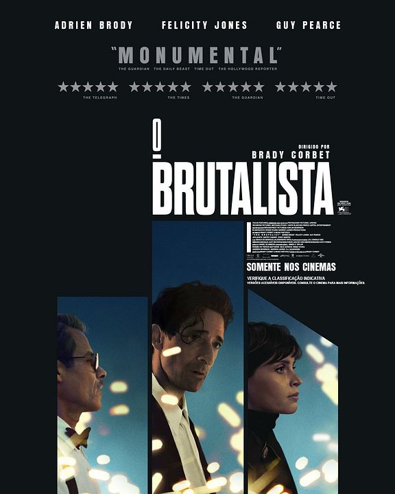O Brutalista : Poster