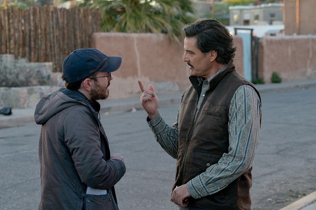 Eddington : Fotos Pedro Pascal