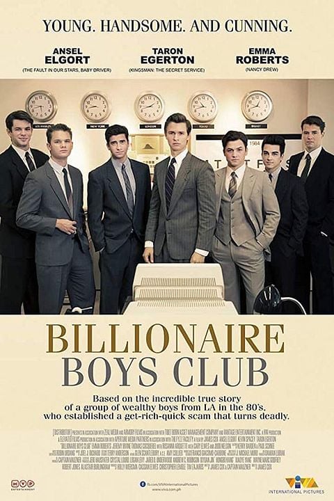 Billionaire Boys Club : Poster