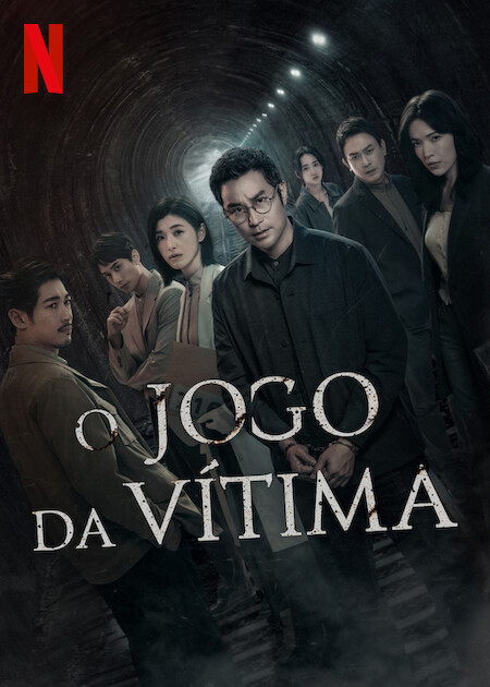 O Jogo da Vítima : Poster