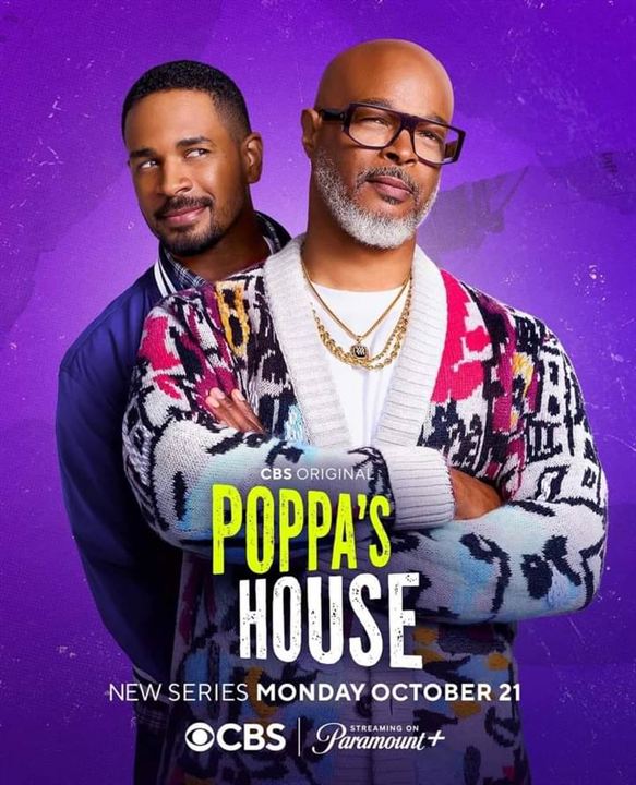 Poppa’s House : Poster