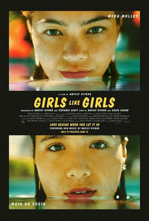Girls Like Girls : Poster