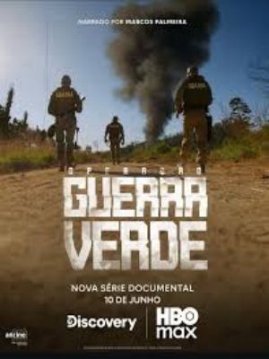 Operação Guerra Verde  : Poster