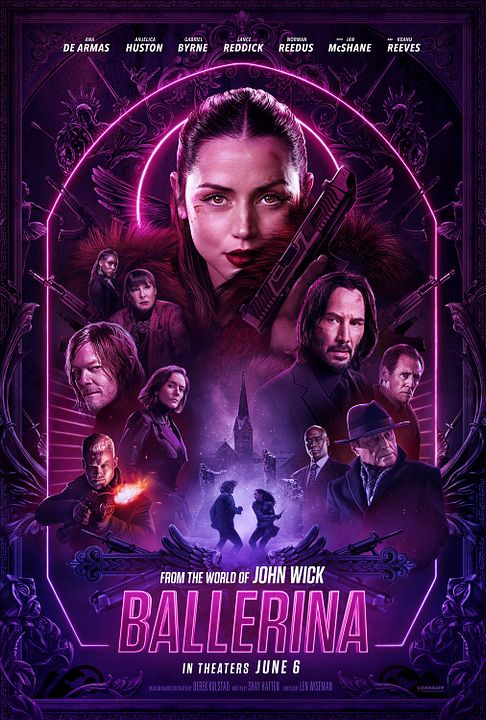 Bailarina - Do Universo de John Wick : Poster