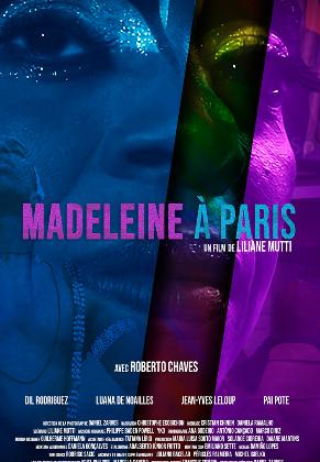 Madeleine à Paris : Poster