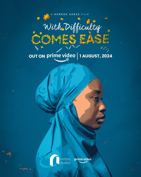 With Difficulty Comes Ease : Poster