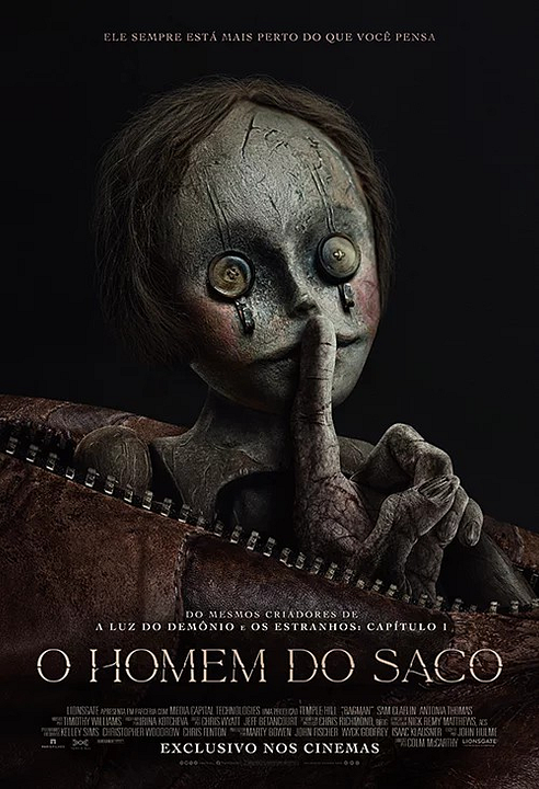 O Homem do Saco : Poster