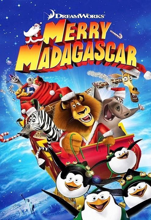 Feliz Natal Madagascar : Poster