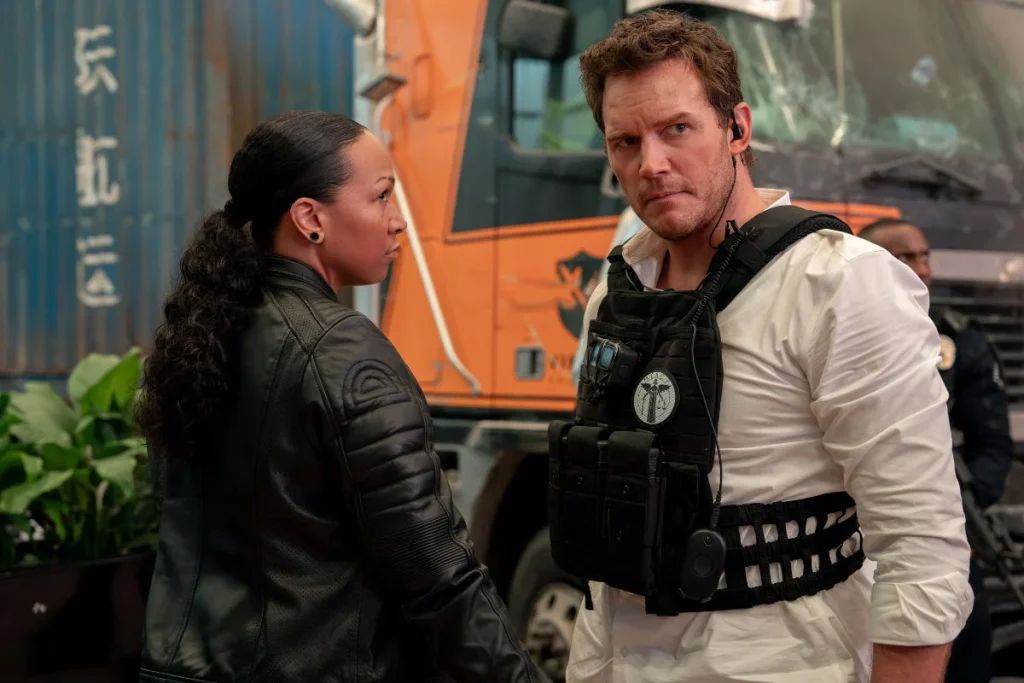 Justiça Artificial: Kali Reis, Chris Pratt