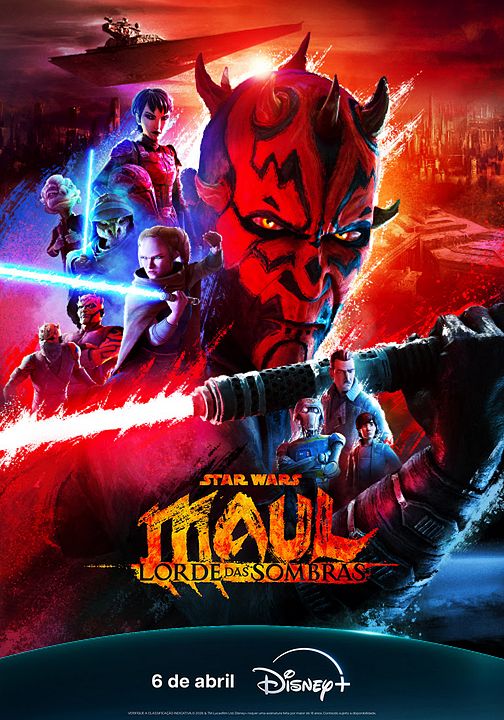 Star Wars: Maul – Lorde das Sombras : Poster