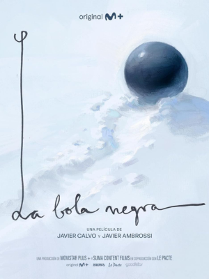La Bola Negra : Poster