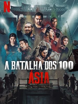 A Batalha dos 100: Ásia : Poster
