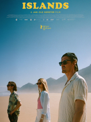 As Ilhas : Poster