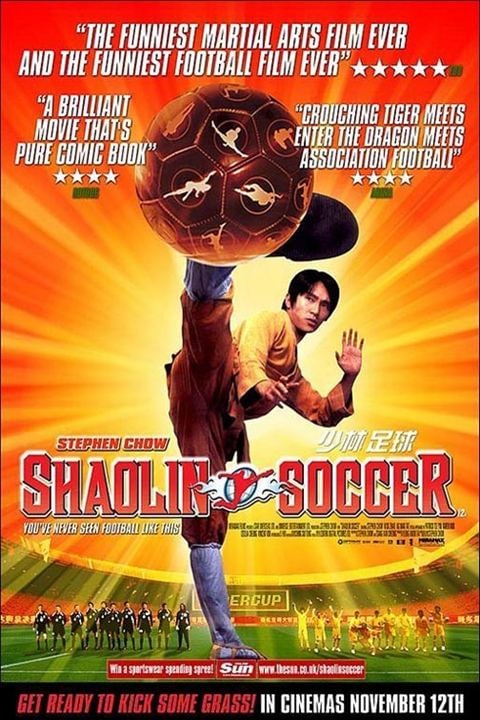 Kung Fu Futebol Clube : Poster