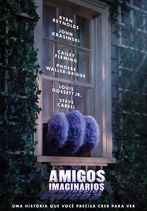 Amigos Imaginários : Poster