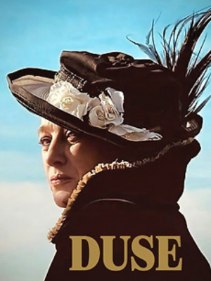 La Duse: A Diva contra o Facismo : Poster