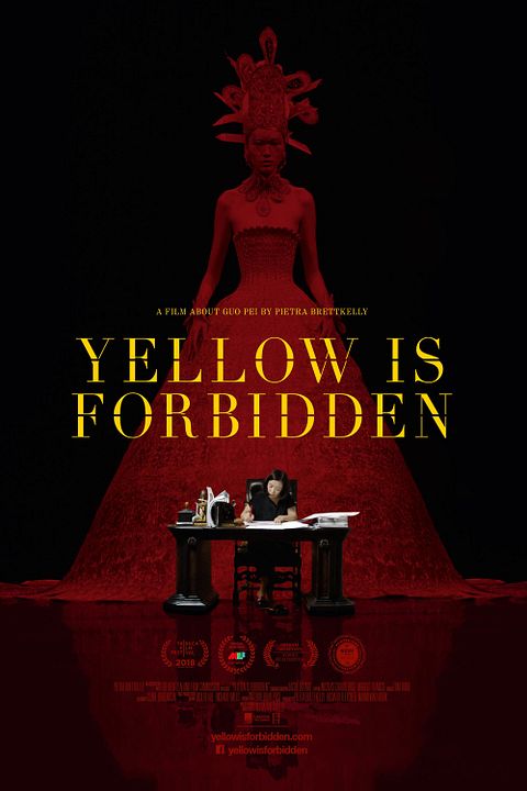 Yellow is Forbidden : Poster