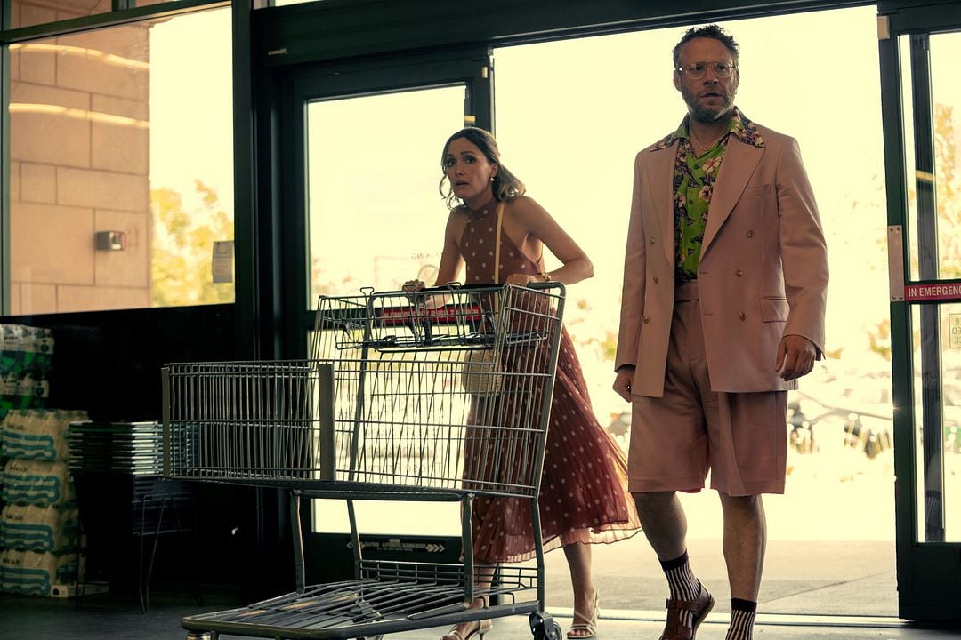 Fotos Seth Rogen, Rose Byrne