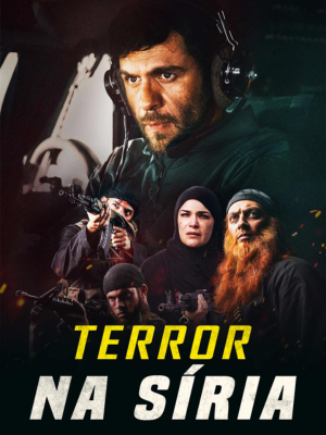 Terror na Síria : Poster