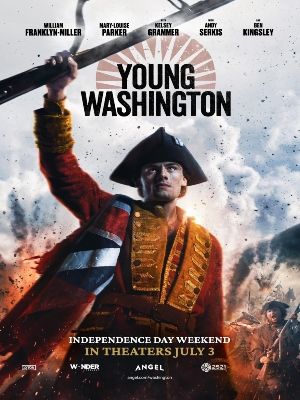 Young Washington  : Poster