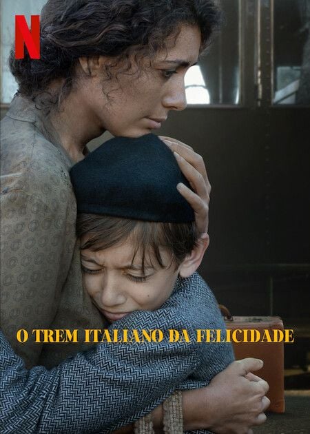 O Trem Italiano da Felicidade : Poster