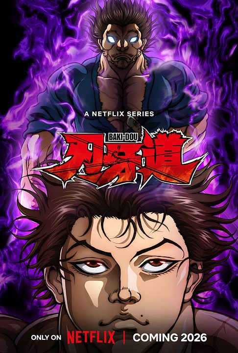 Baki-Dou: O Samurai Invencível : Poster