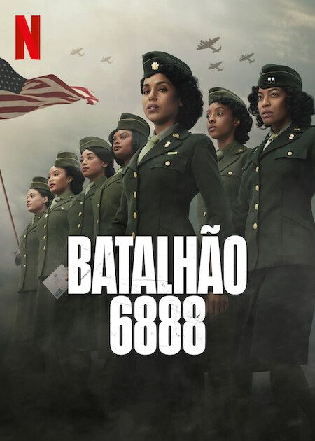 Batalhão 6888 : Poster