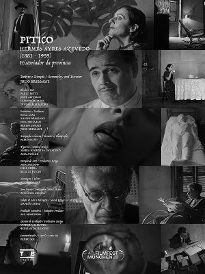 Pitico - Hermes Ayres Azevedo (1881-1959) - Historiador da província : Poster
