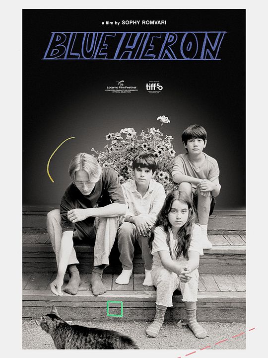 Garça-Azul : Poster