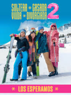 Solteira, Casada, Viúva e Divorciada 2 : Poster