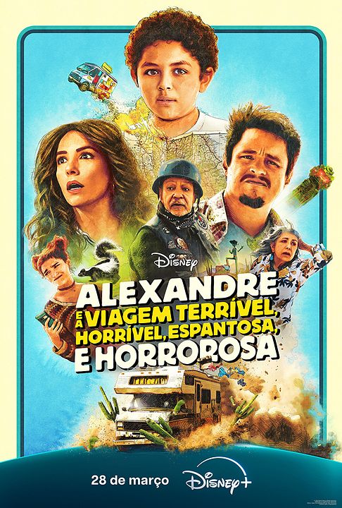 Alexandre e a Viagem Terrível, Horrível, Espantosa e Horrorosa : Poster