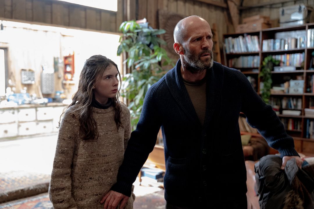 Missão Refúgio : Fotos Bodhi Rae Breathnach, Jason Statham