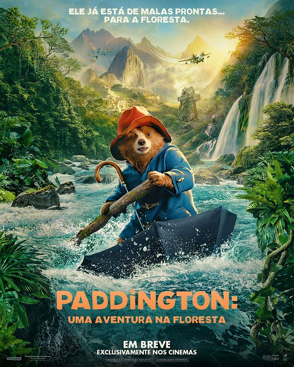 Paddington - Uma Aventura na Floresta  : Poster